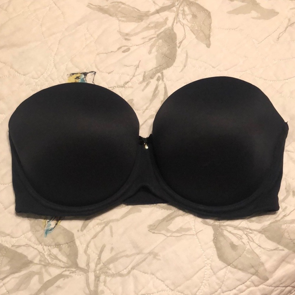 Black Soma Intimates 34DDD strapless bra